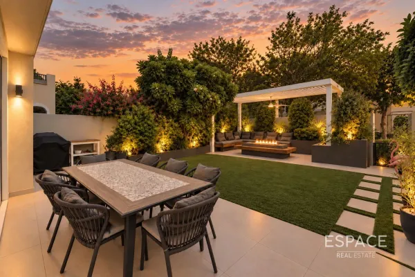 Alma 1, Arabian Ranches, Dubai - Espace