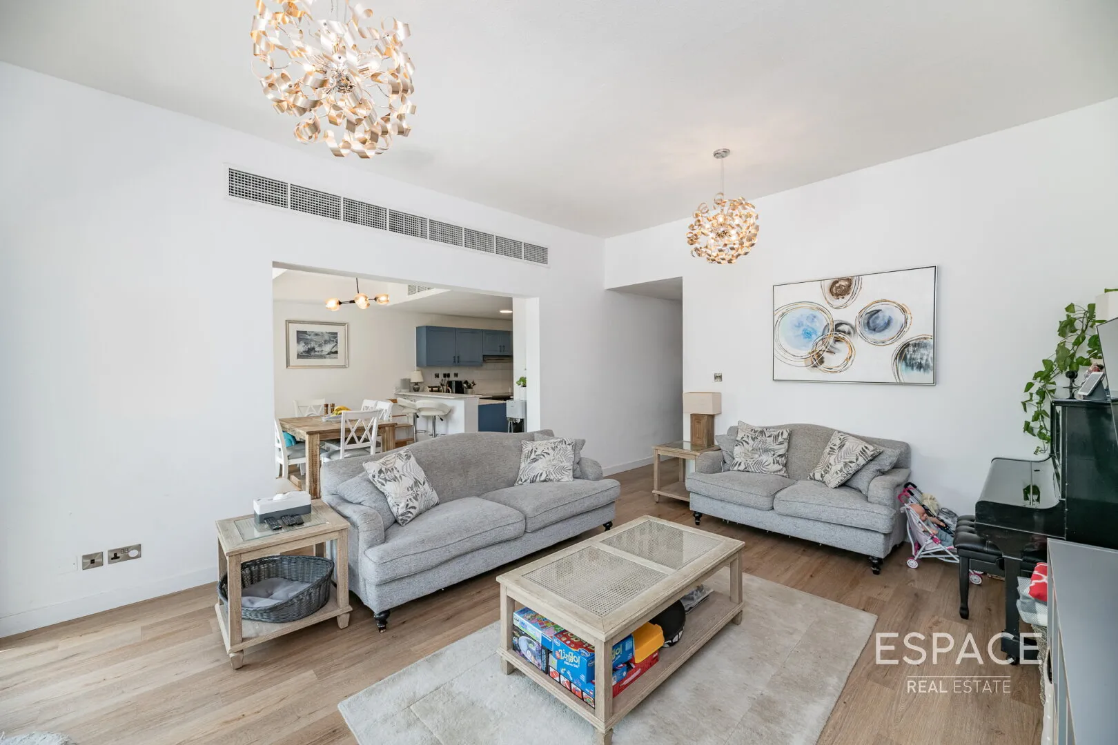 single static gallery