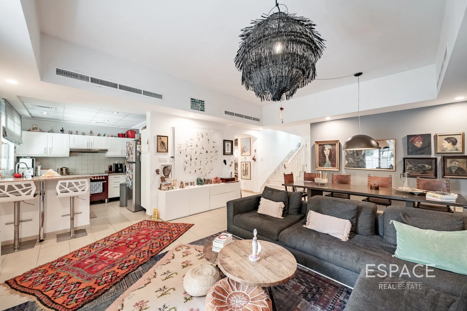 single static gallery