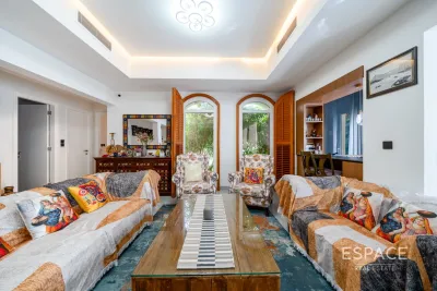 Palmera 4, Arabian Ranches, Dubai - Espace