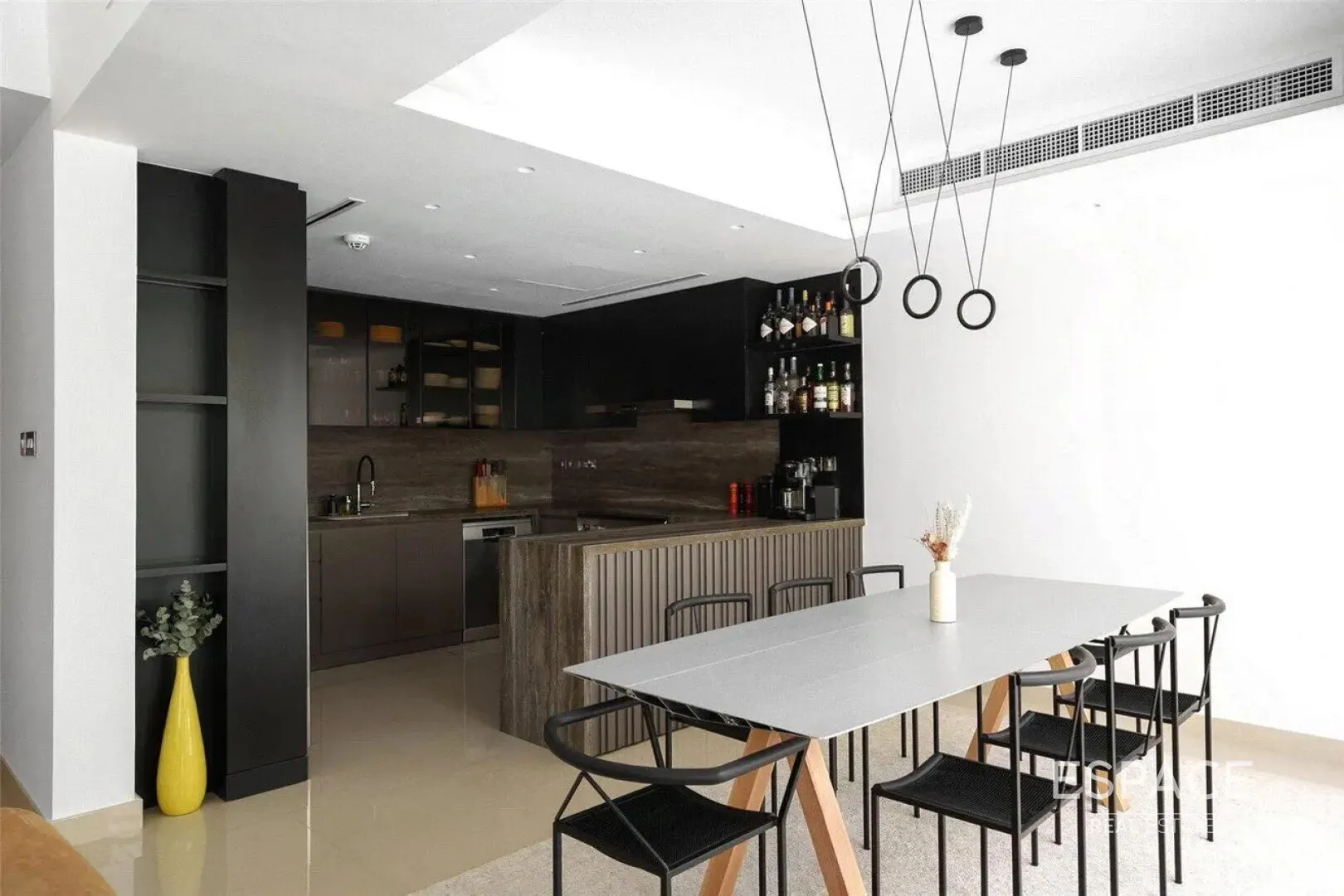 single static gallery