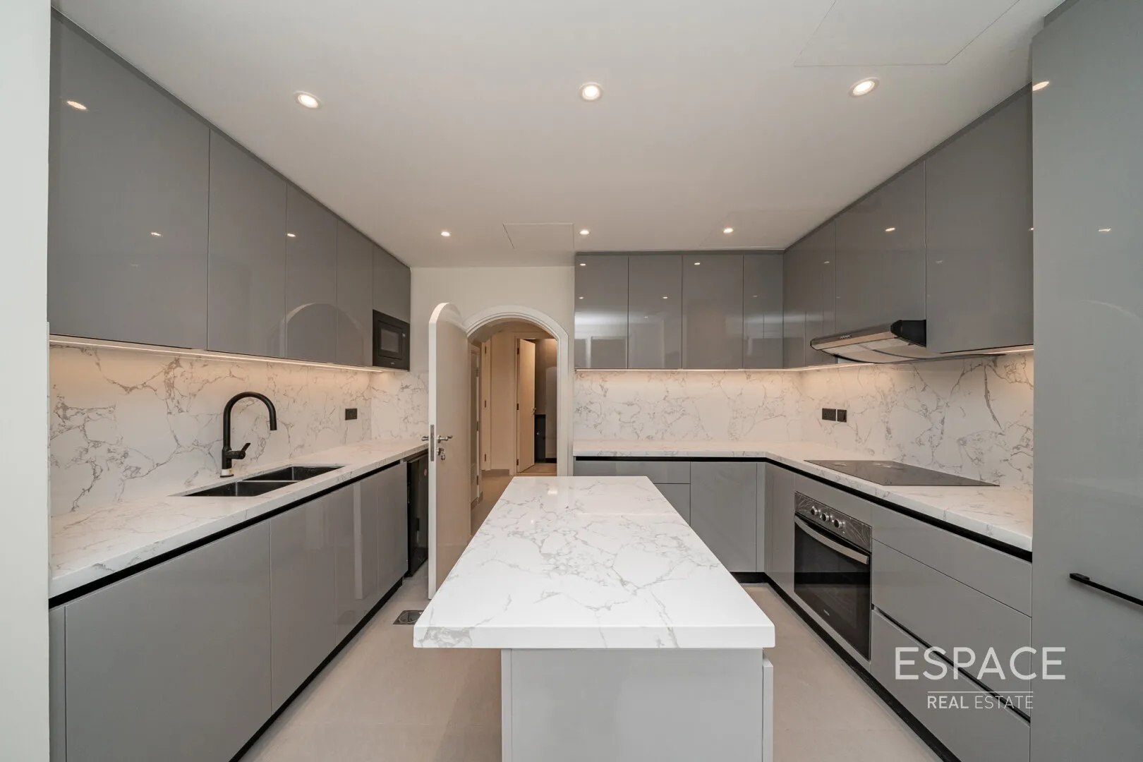 single static gallery