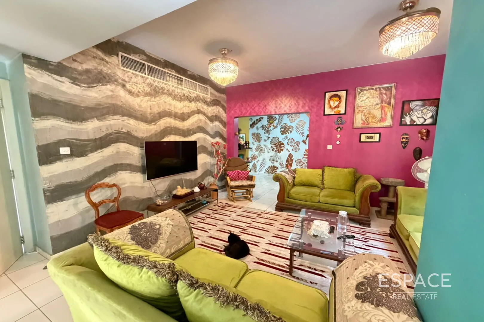 single static gallery