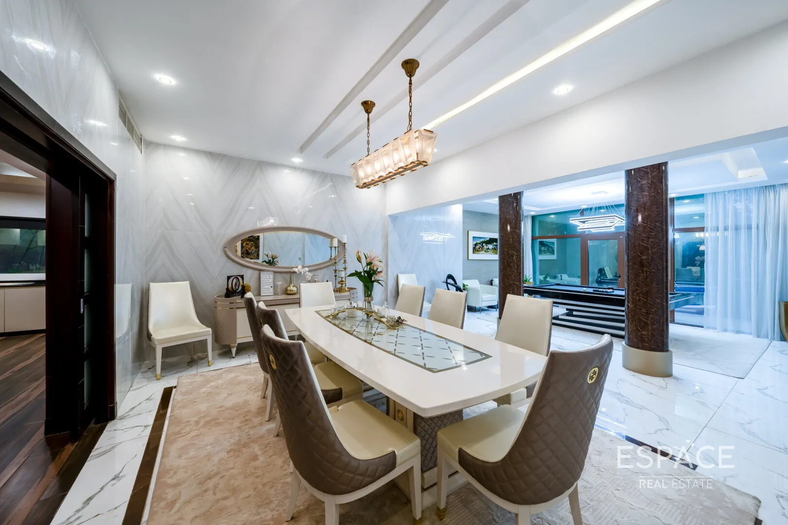 single static gallery