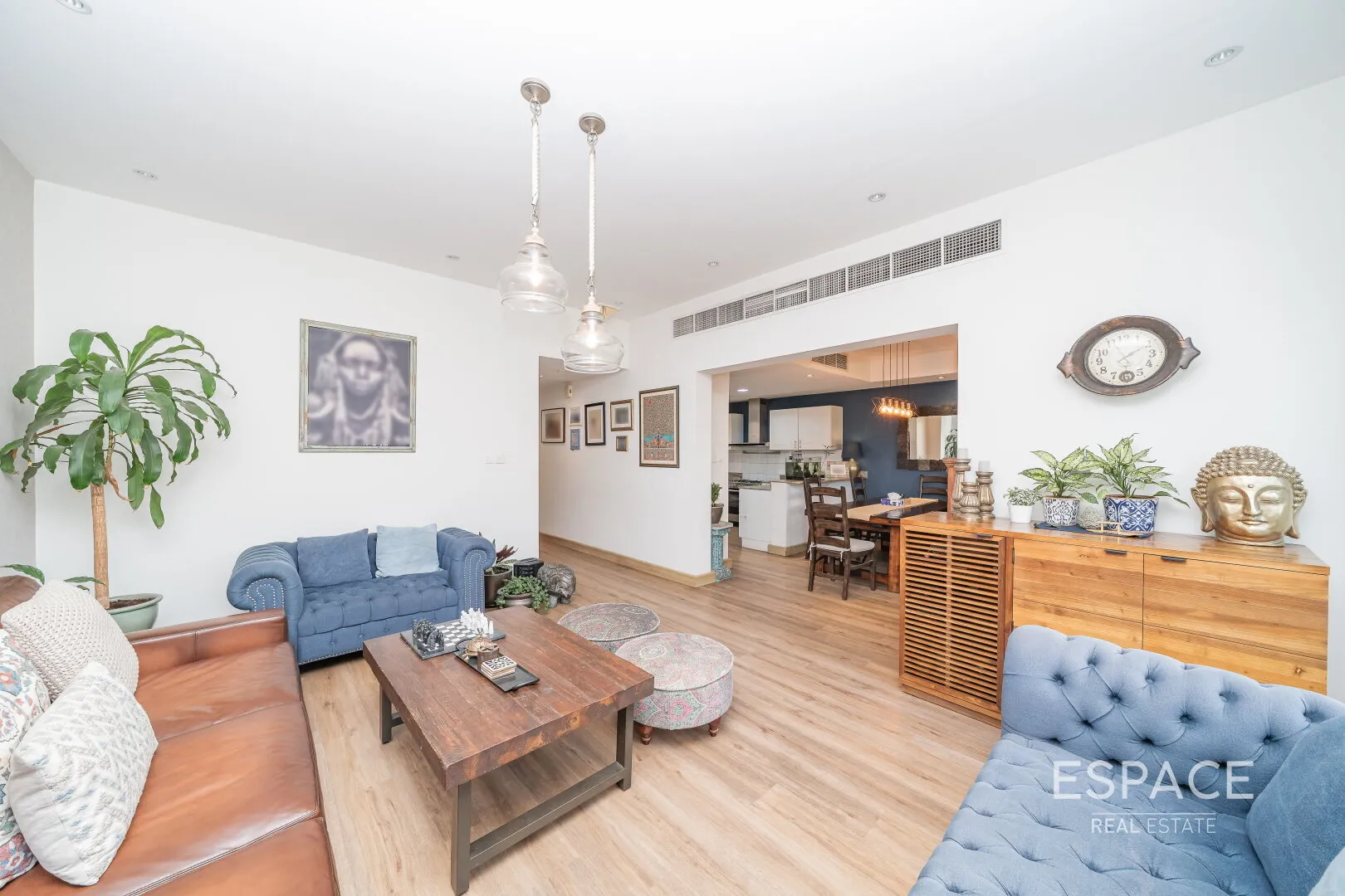 single static gallery