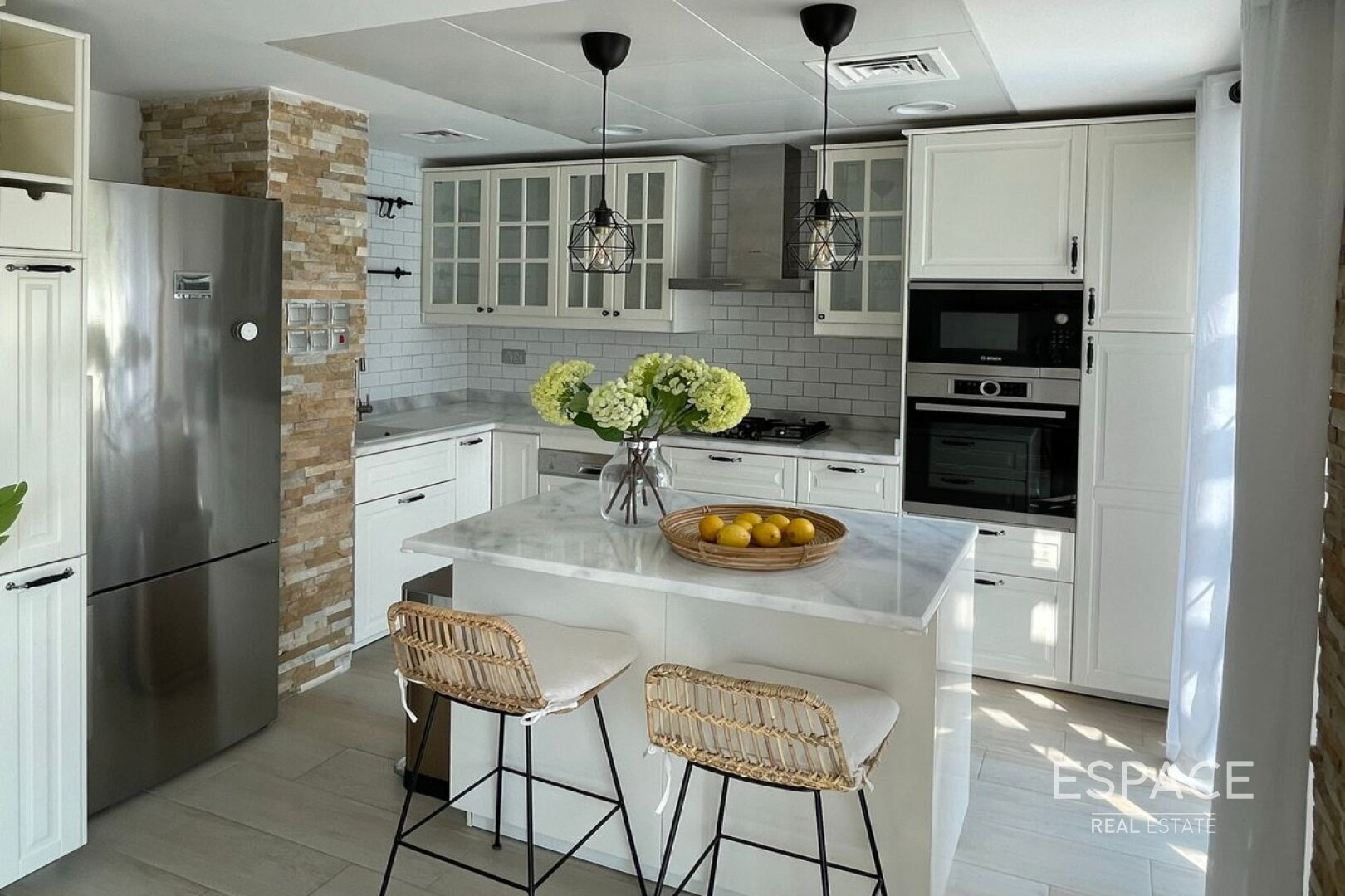 single static gallery