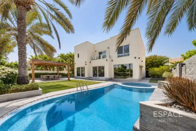 Meadows 5, Meadows, Dubai - Espace