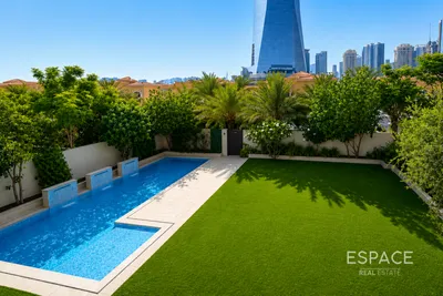 Legacy, Jumeirah Park, Dubai - Espace