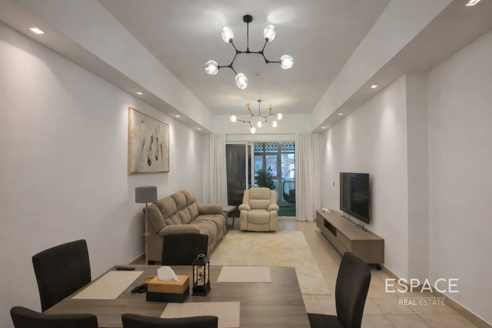 single static gallery