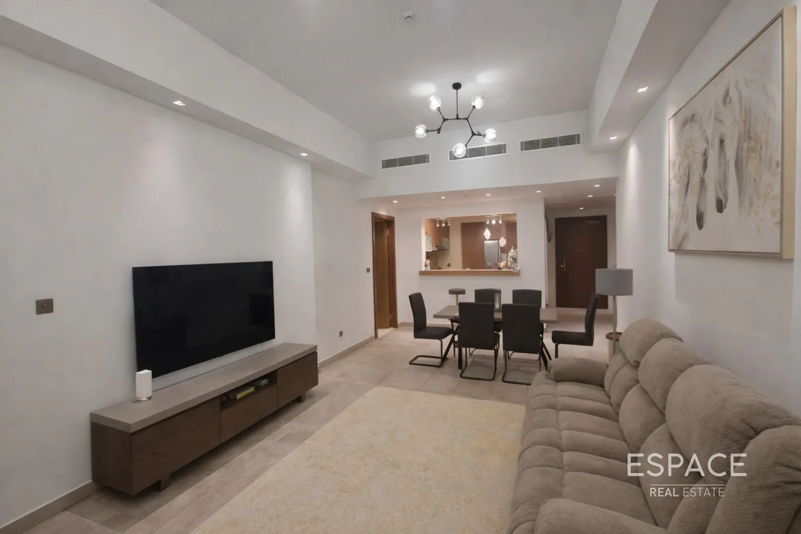 single static gallery