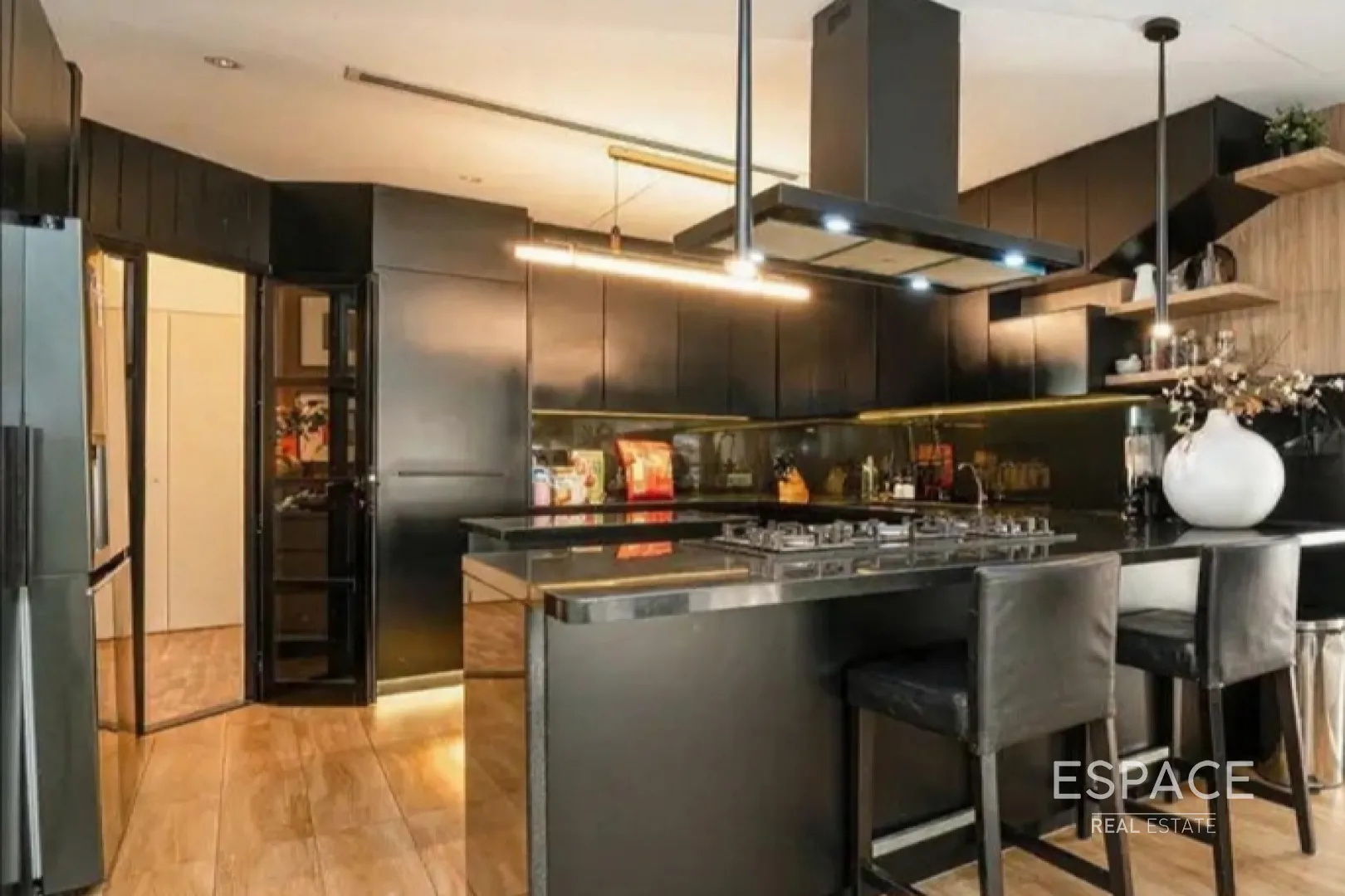 single static gallery