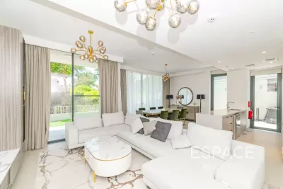 Club Villas at Dubai Hills, Dubai Hills Estate, Dubai - Espace