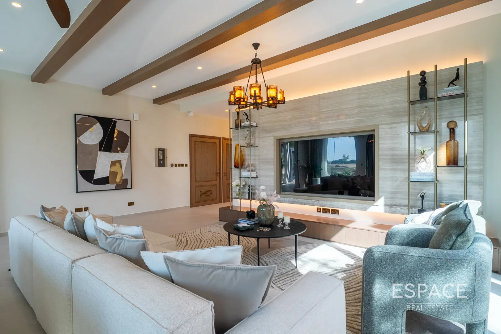 single static gallery