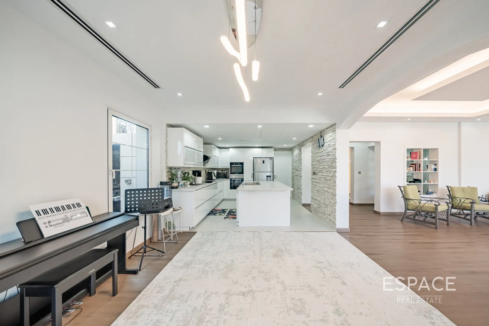 single static gallery