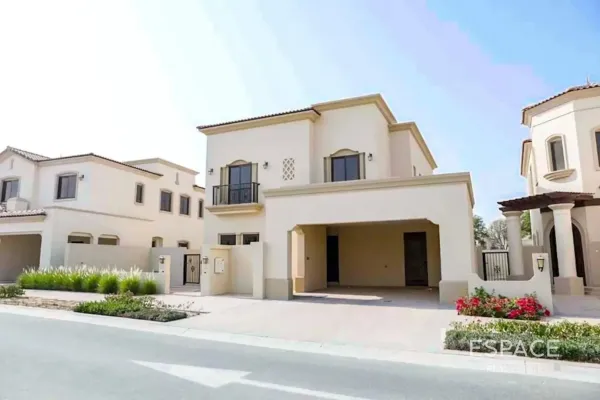 Aseel, Arabian Ranches, Dubai - Espace