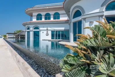 Frond K, Palm Jumeirah, Dubai - Espace
