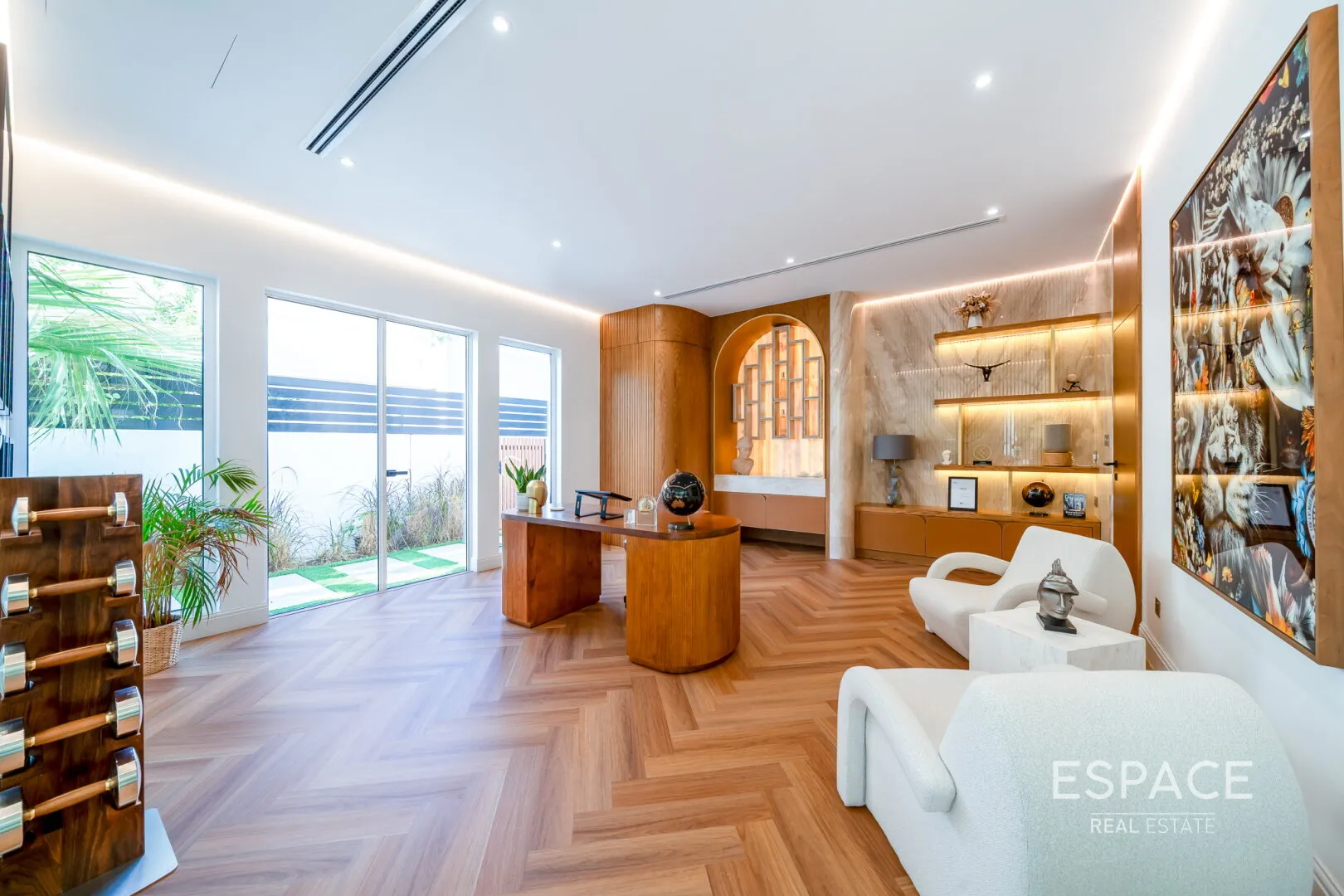 single static gallery