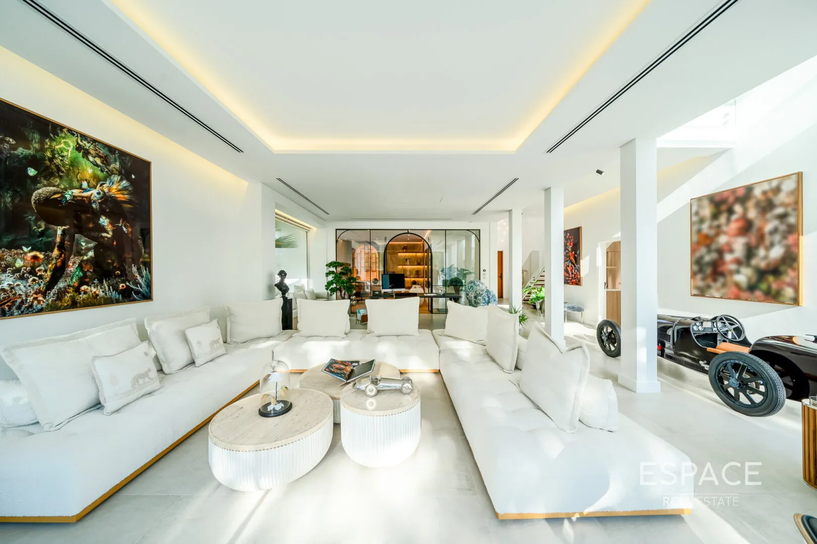 single static gallery