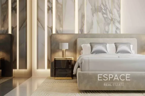 EMAAR Beachfront - Grand Bleu Tower 2, Dubai Harbour, Dubai - Espace