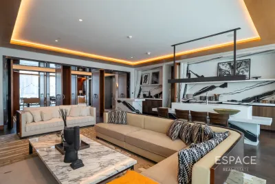 Dorchester Collection Dubai, Business Bay, Dubai - Espace