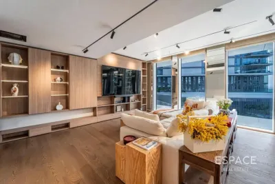 Bluewaters Residences 10, Bluewaters Island, Dubai - Espace