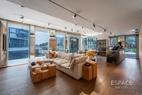 Bluewaters Residences 10, Bluewaters Island, Dubai - Espace