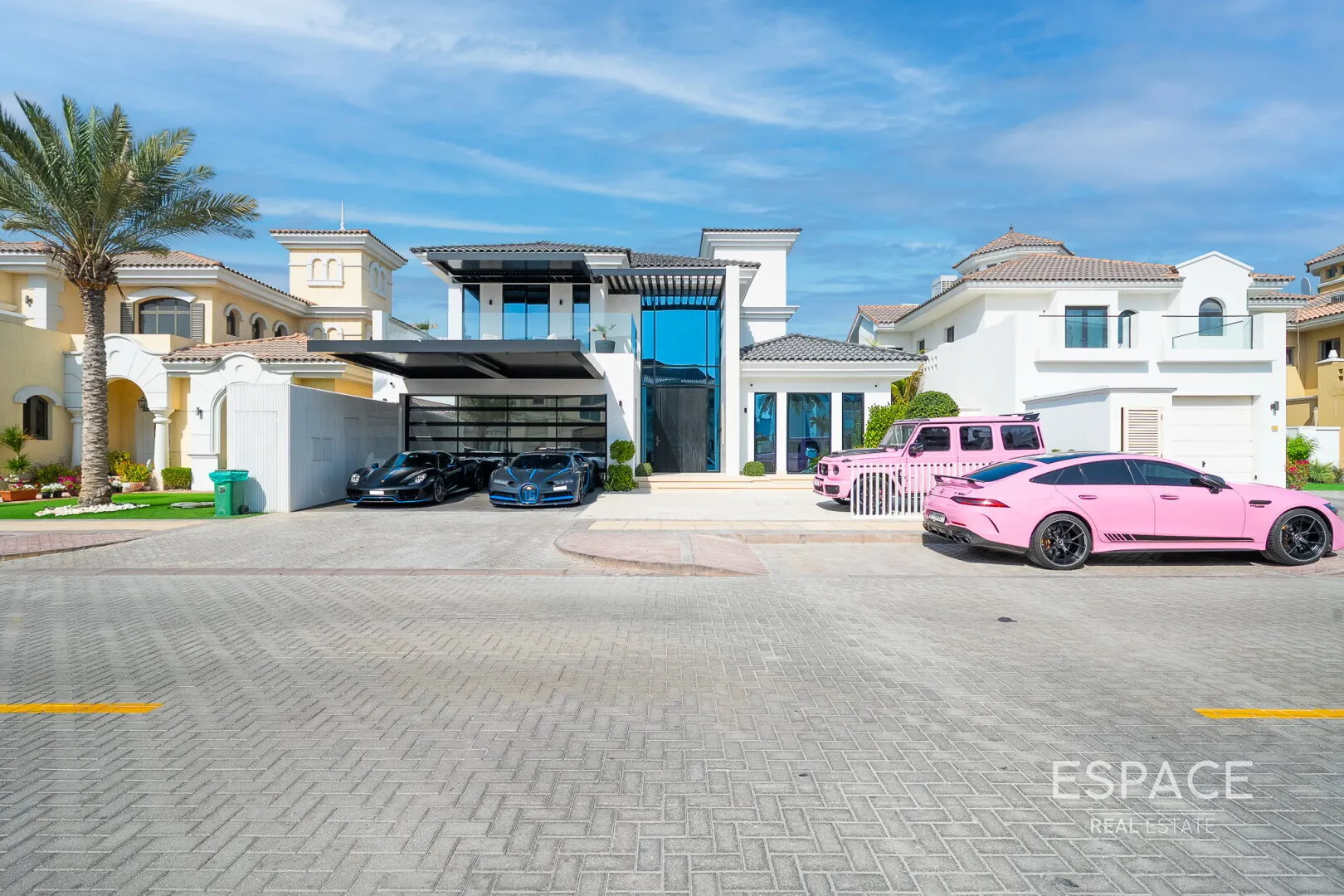 single static gallery