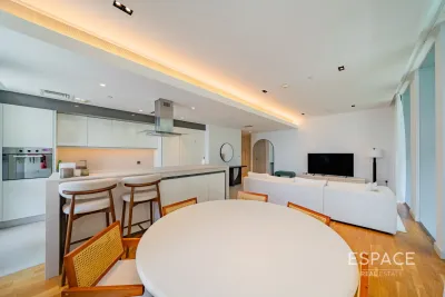 Bluewaters Residences 3, Bluewaters Island, Dubai - Espace