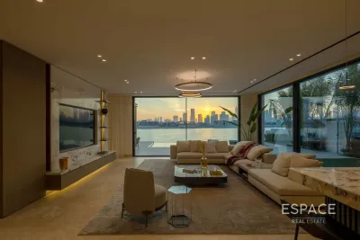 Frond M, Palm Jumeirah, Dubai - Espace