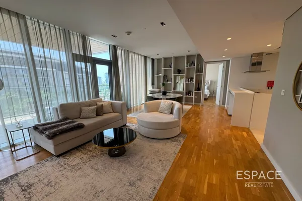 Bluewaters Residences 6, Bluewaters Island, Dubai - Espace
