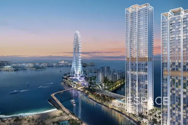 Bluewaters Bay Tower 2, Bluewaters Island, Dubai - Espace