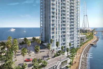 Bluewaters Bay Tower 2, Bluewaters Island, Dubai - Espace