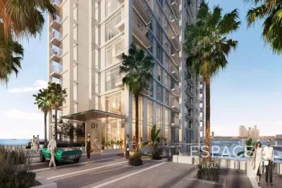 Bluewaters Bay Tower 2, Bluewaters Island, Dubai - Espace