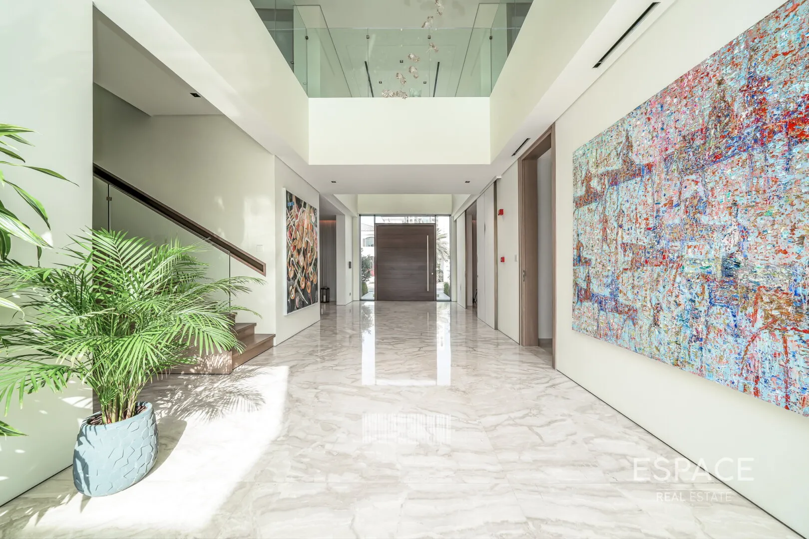 single static gallery