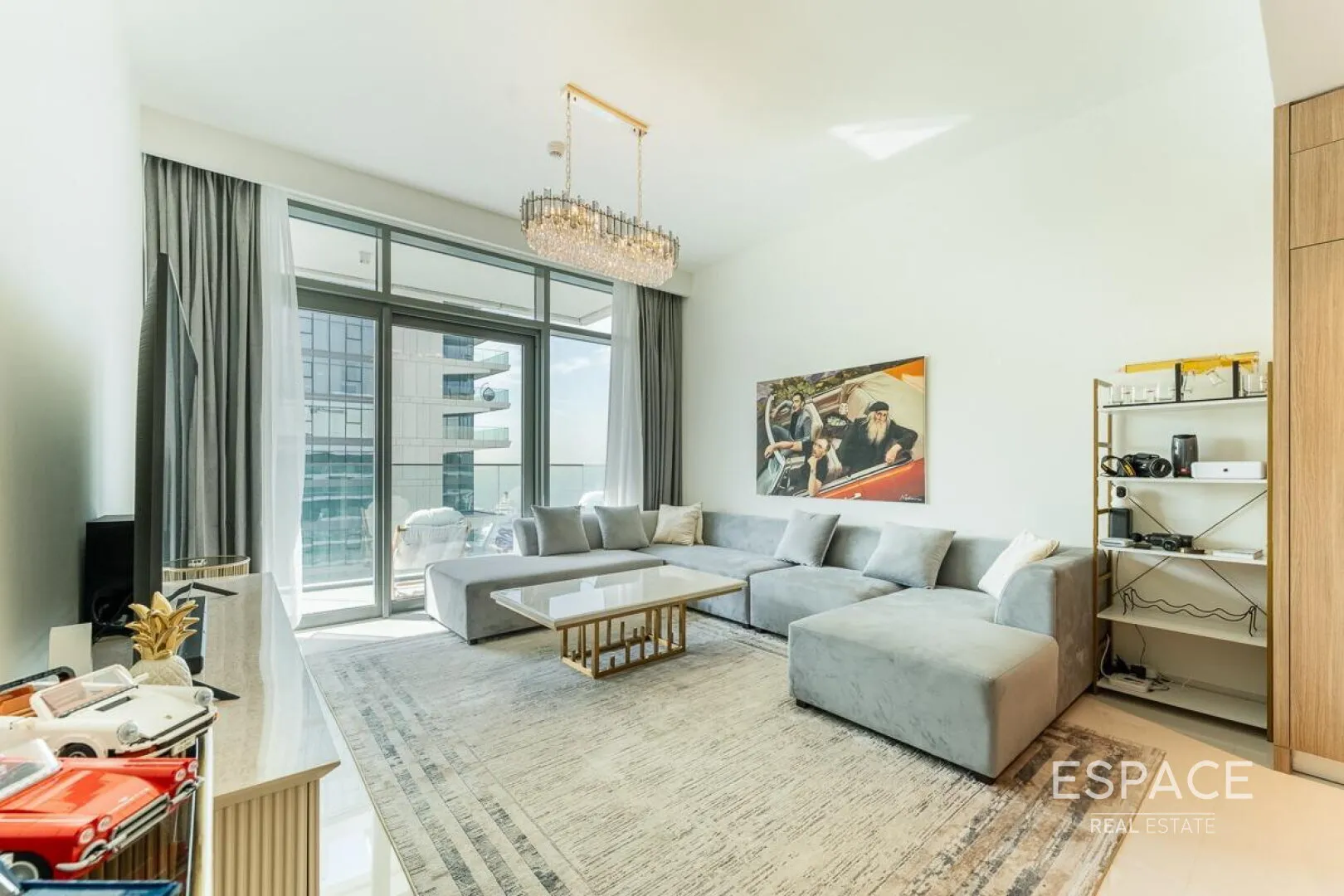 single static gallery