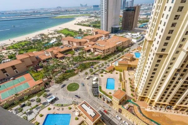JBR - Sadaf 7, Jumeirah Beach Residence, Dubai - Espace