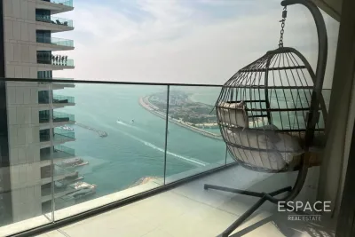 EMAAR Beachfront - Beach Vista Tower 2, Dubai Harbour, Dubai - Espace