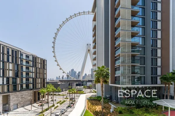 Bluewaters Residences 10, Bluewaters Island, Dubai - Espace
