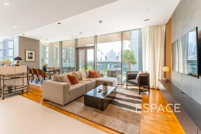 Bluewaters Residences 10, Bluewaters Island, Dubai - Espace