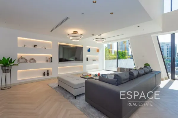 The Jewel Tower A, Dubai Marina, Dubai - Espace