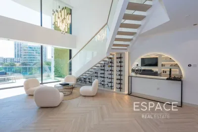 The Jewel Tower A, Dubai Marina, Dubai - Espace