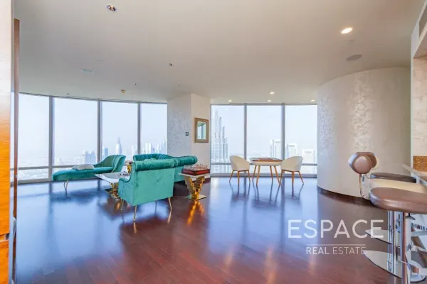 Burj Khalifa, Downtown Dubai, Dubai - Espace