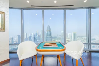 Burj Khalifa, Downtown Dubai, Dubai - Espace