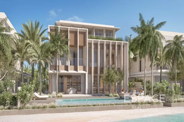 Frond O, Palm Jebel Ali, Dubai - Espace