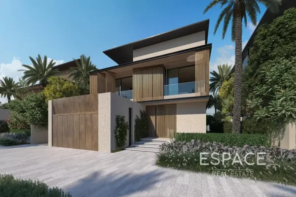 Frond M, Palm Jebel Ali, Dubai - Espace