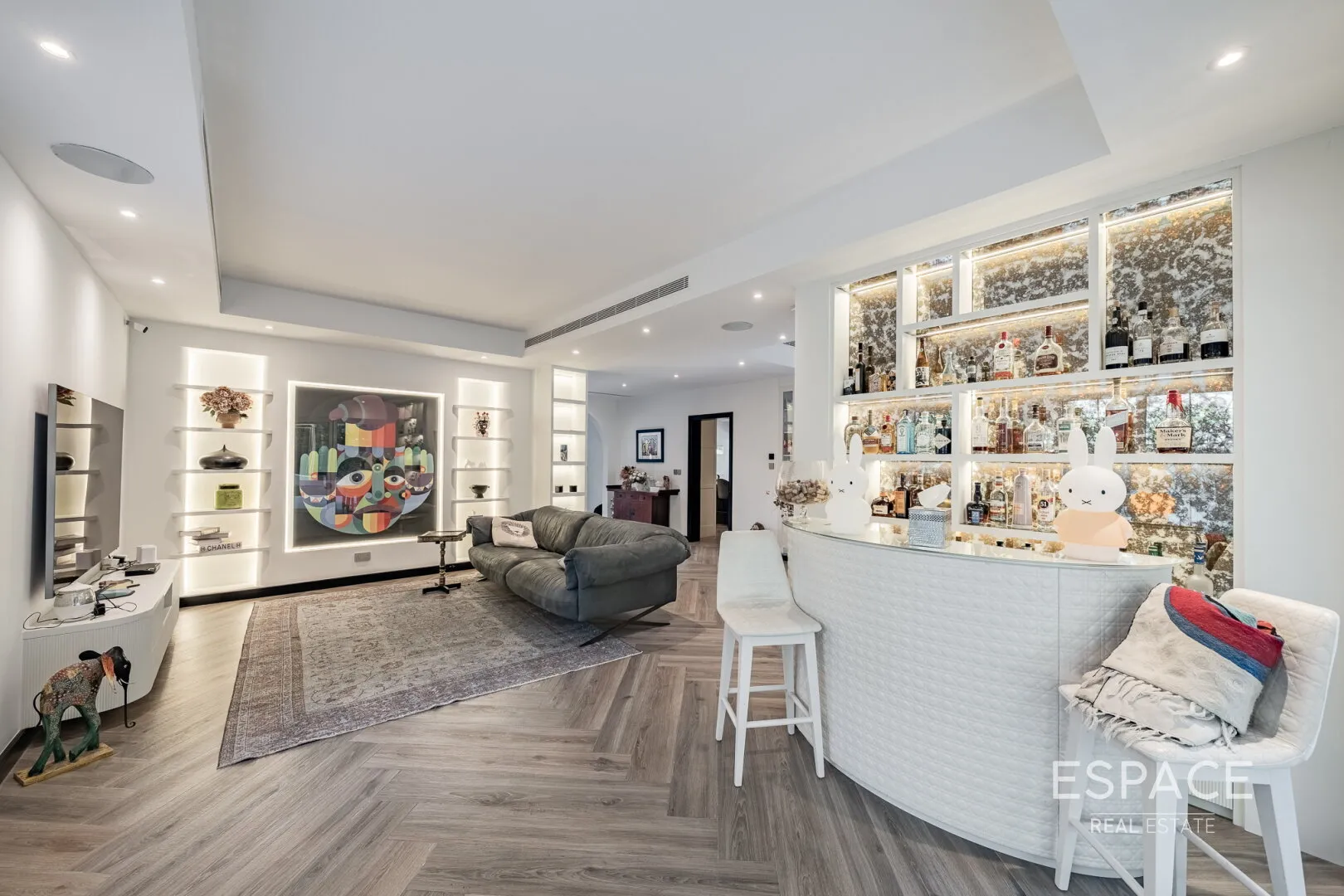 single static gallery