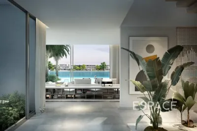 Frond M, Palm Jebel Ali, Dubai - Espace