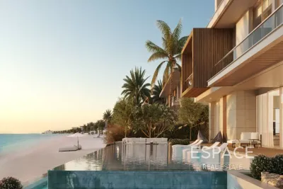 Frond M, Palm Jebel Ali, Dubai - Espace