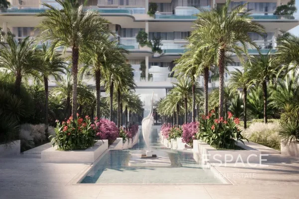 Orla Dorchester Collection Dubai, Palm Jumeirah, Dubai - Espace