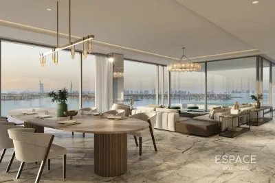 Six Senses Residences, Palm Jumeirah, Dubai - Espace